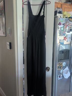 Halara Waffle Jumpsuit Overall With Pockets